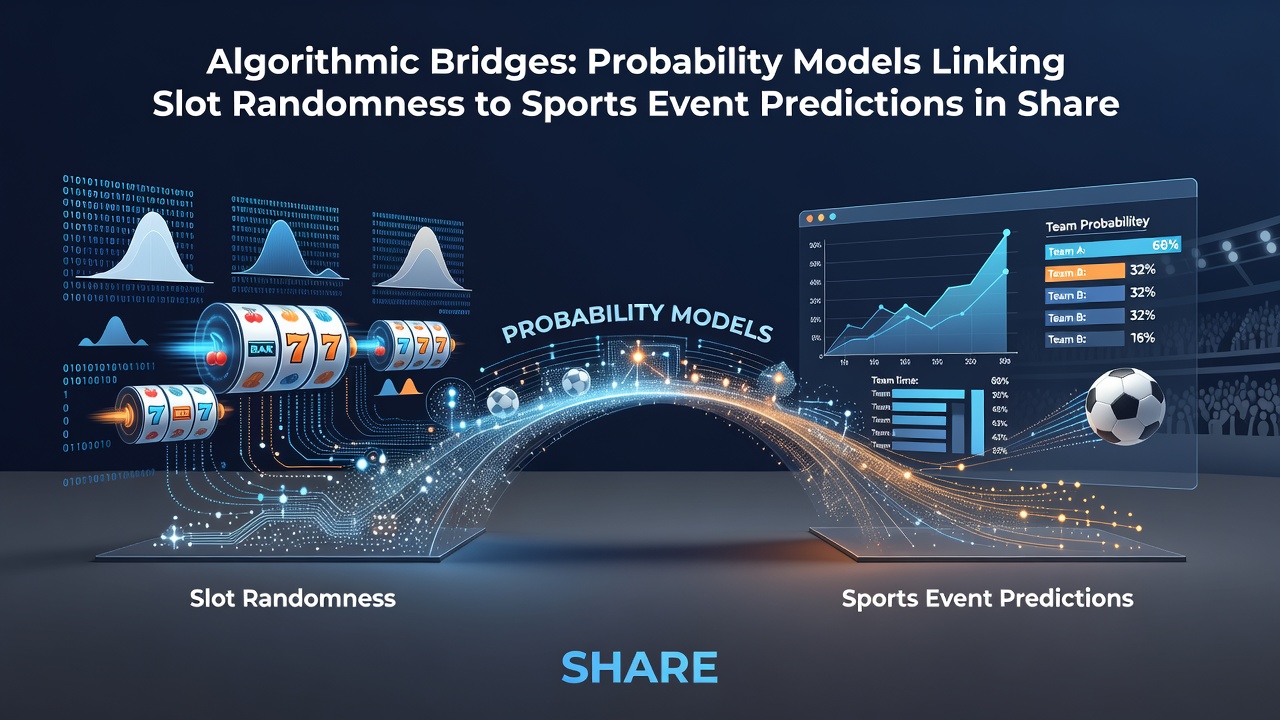 Flowchart illustrating data pathways between slot RNG systems and sports prediction engines within unified gambling platforms