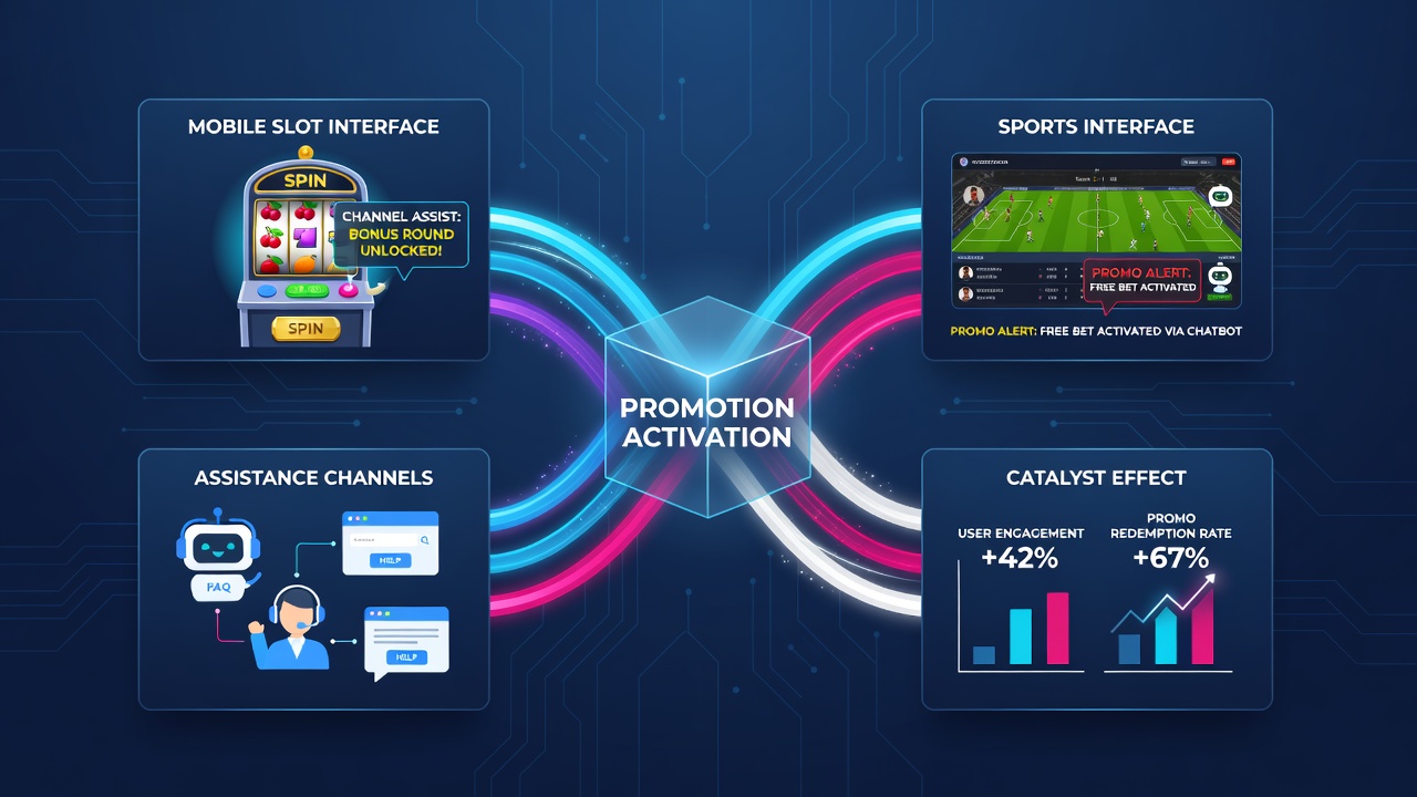 Support representative assisting with promotion activation on a mobile sports betting screen