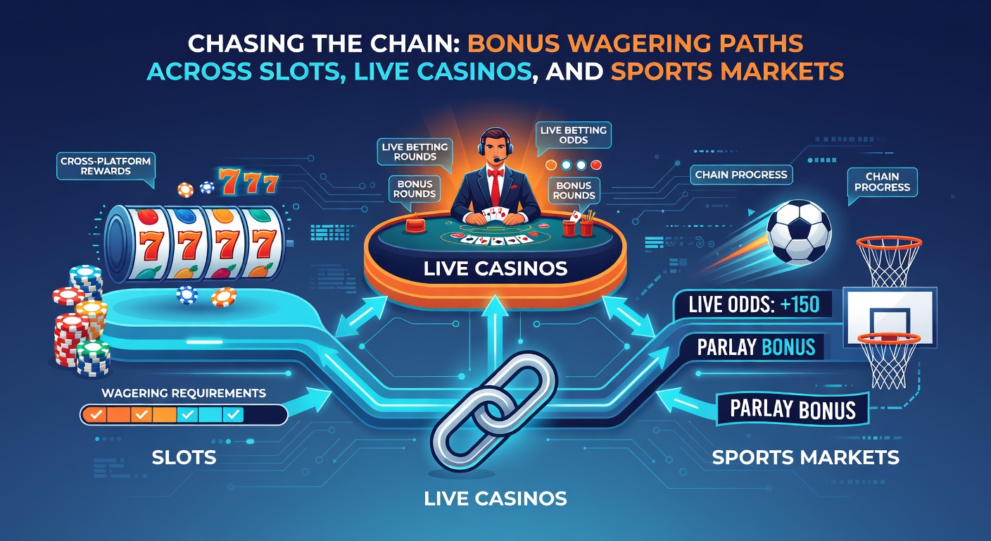 Screenshot of a live blackjack table with overlaid wagering progress bar and bonus terms, highlighting contribution rates in real-time play