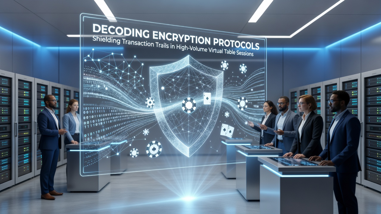 Diagram showing layered encryption during in-play wager modifications