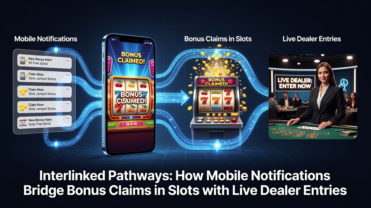 Alerts bridging casino bonuses to live sports betting markets