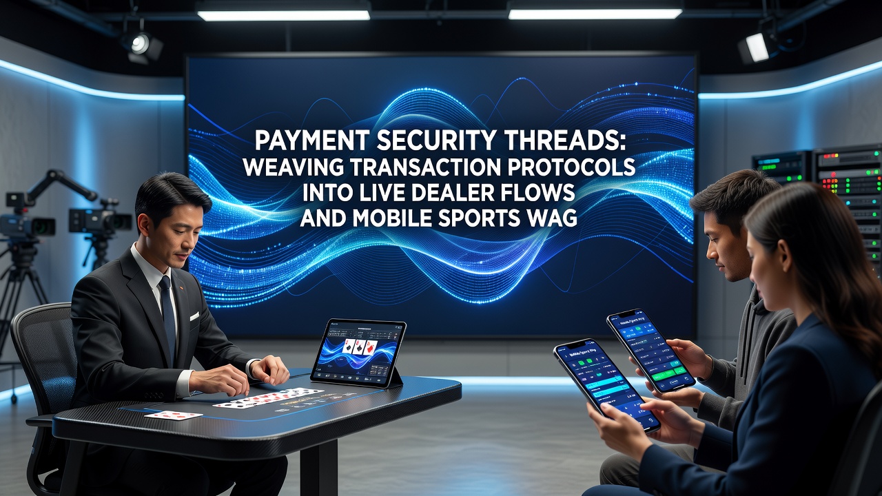 Mobile interface showing tokenized payments and real-time authentication during sports wagers