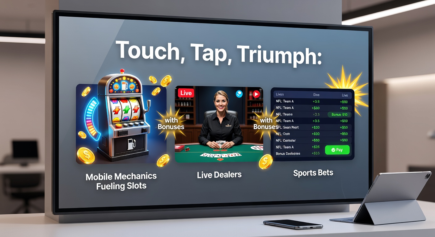 Close-up of a hand tapping a mobile screen to place a sports bet on a live soccer match, with bonus icons and payment options visible in the background